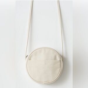BAGGU Canvas Circle Purse
